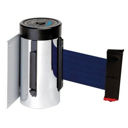 Accuform WALL MOUNT RETRACTABLE BELT TAPE PRT402BU PRT402BU